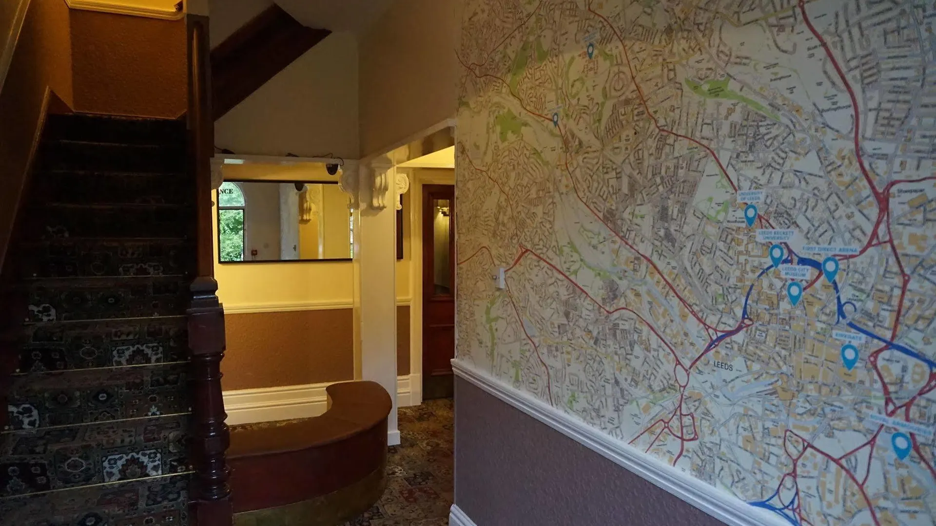 The Boundary Hotel - B&B Leeds  Nocleg ze śniadaniem Leeds (West Yorkshire)